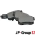 Задние тормозные колодки JP group 3463700410