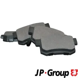 Задні тормозні (гальмівні) колодки JP Group 3463700410