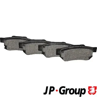 Задні тормозні (гальмівні) колодки JP Group 3463700610 (фото 1)