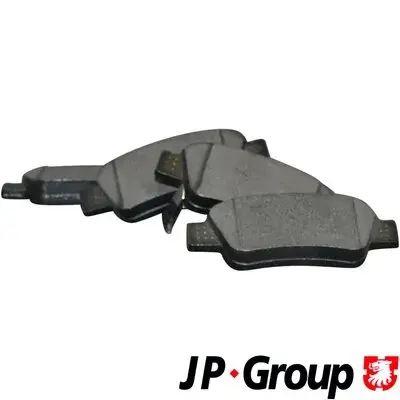 Задні тормозні (гальмівні) колодки JP Group 3463700810 (фото 1)