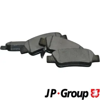 Задние тормозные колодки JP group 3463700810