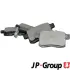 Задние тормозные колодки JP group 3463700910