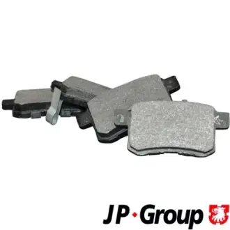 Задние тормозные колодки JP group 3463700910