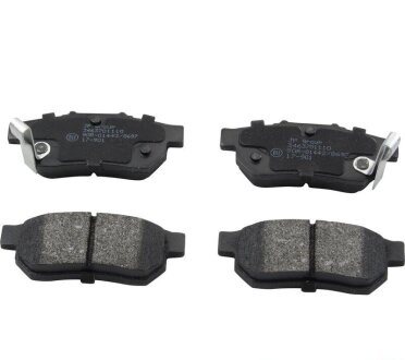 Задні тормозні (гальмівні) колодки jp group 3463701110 на Хонда Джаз