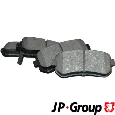 Задні тормозні (гальмівні) колодки JP Group 3563700610 (фото 1)
