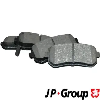 Задні тормозні (гальмівні) колодки JP Group 3563700610