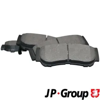 Задние тормозные колодки JP group 3563700710