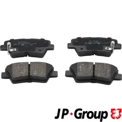 Задні тормозні (гальмівні) колодки JP Group 3563700910 (фото 1)