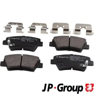 Задні тормозні (гальмівні) колодки JP Group 3563701110