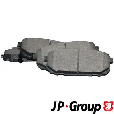 Задние тормозные колодки JP group 3663700110
