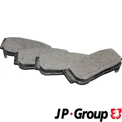 Задние тормозные колодки JP group 3663700310
