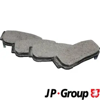 Задние тормозные колодки JP group 3663700310