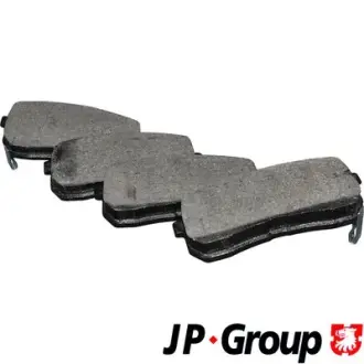Задні тормозні (гальмівні) колодки JP Group 3663700410