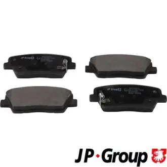 Задние тормозные колодки JP group 3663700510