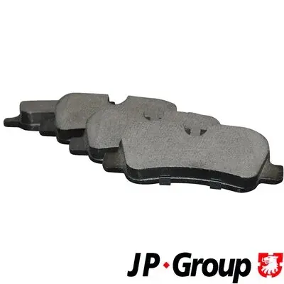 Задние тормозные колодки JP group 3763700310