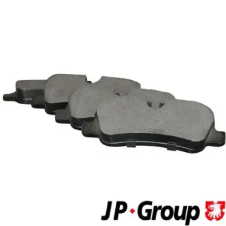 Задние тормозные колодки JP group 3763700310