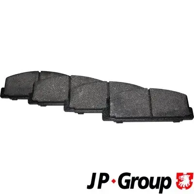 Задние тормозные колодки JP group 3863700610