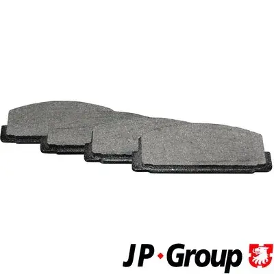 Задні тормозні (гальмівні) колодки JP Group 3863700710 (фото 1)