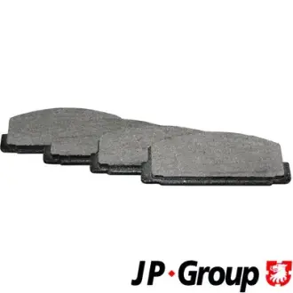 Задні тормозні (гальмівні) колодки JP Group 3863700710