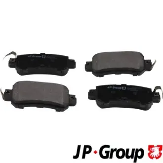 Задние тормозные колодки JP group 3863700910
