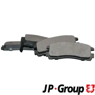 Задние тормозные колодки JP group 3963700110