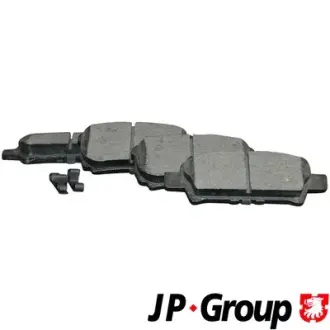 Задние тормозные колодки JP group 3963700410