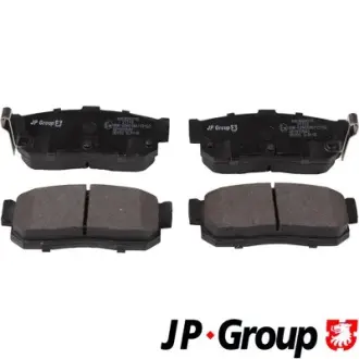 Передние тормозные колодки JP group 4063600210