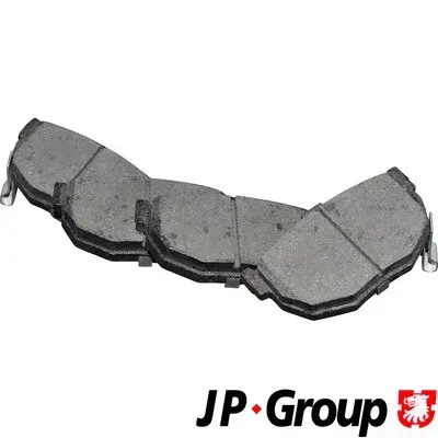 Задние тормозные колодки JP group 4063700110