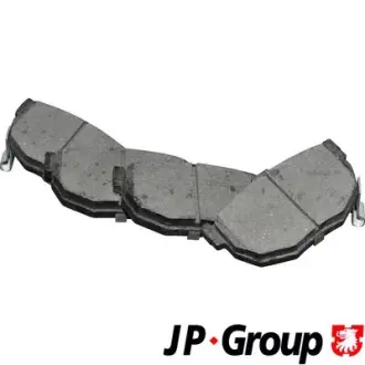 Задние тормозные колодки JP group 4063700110