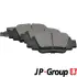 Задні тормозні (гальмівні) колодки JP Group 4063700210 (фото 1)