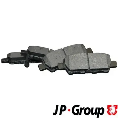 Задние тормозные колодки JP group 4063700610