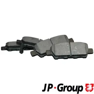 Задние тормозные колодки JP group 4063700610