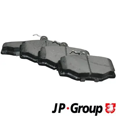 Задние тормозные колодки JP group 4063700710
