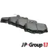 Задние тормозные колодки JP group 4063700710