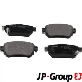 Задние тормозные колодки JP group 4063701110