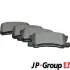 Задние тормозные колодки JP group 4163700310