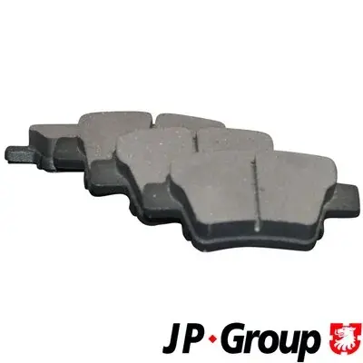 Задние тормозные колодки JP group 4163700410