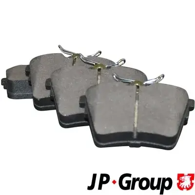 Задние тормозные колодки JP group 4163700710