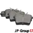 Задние тормозные колодки JP group 4163700710