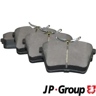 Задние тормозные колодки JP group 4163700710