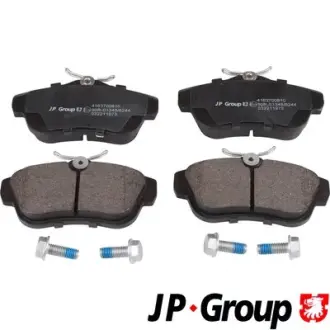 Задние тормозные колодки JP group 4163700810