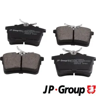 Задние тормозные колодки JP group 4163700910