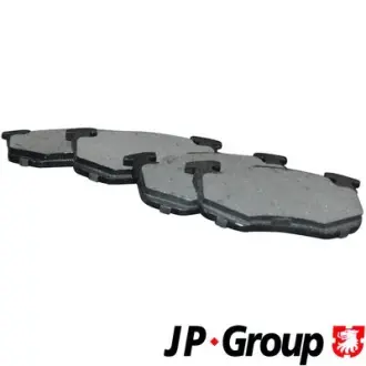 Задние тормозные колодки JP group 4163701110