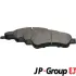 Задние тормозные колодки JP group 4163701310