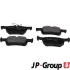 Задние тормозные колодки JP group 4163701510
