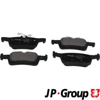 Задние тормозные колодки JP group 4163701510