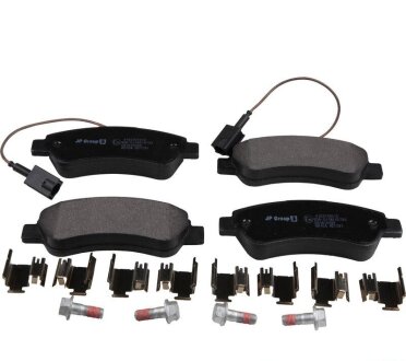 Задние тормозные колодки jp group 4163701610 на Фиат Дукато 250