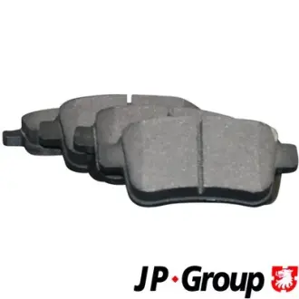 Задние тормозные колодки JP group 4363700310