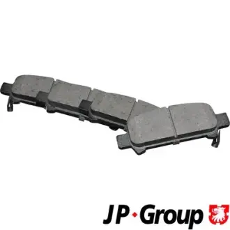 Задні тормозні (гальмівні) колодки JP Group 4663700110