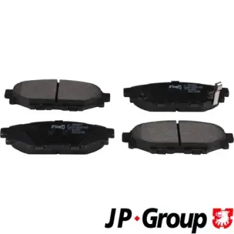 Задние тормозные колодки JP group 4663700310